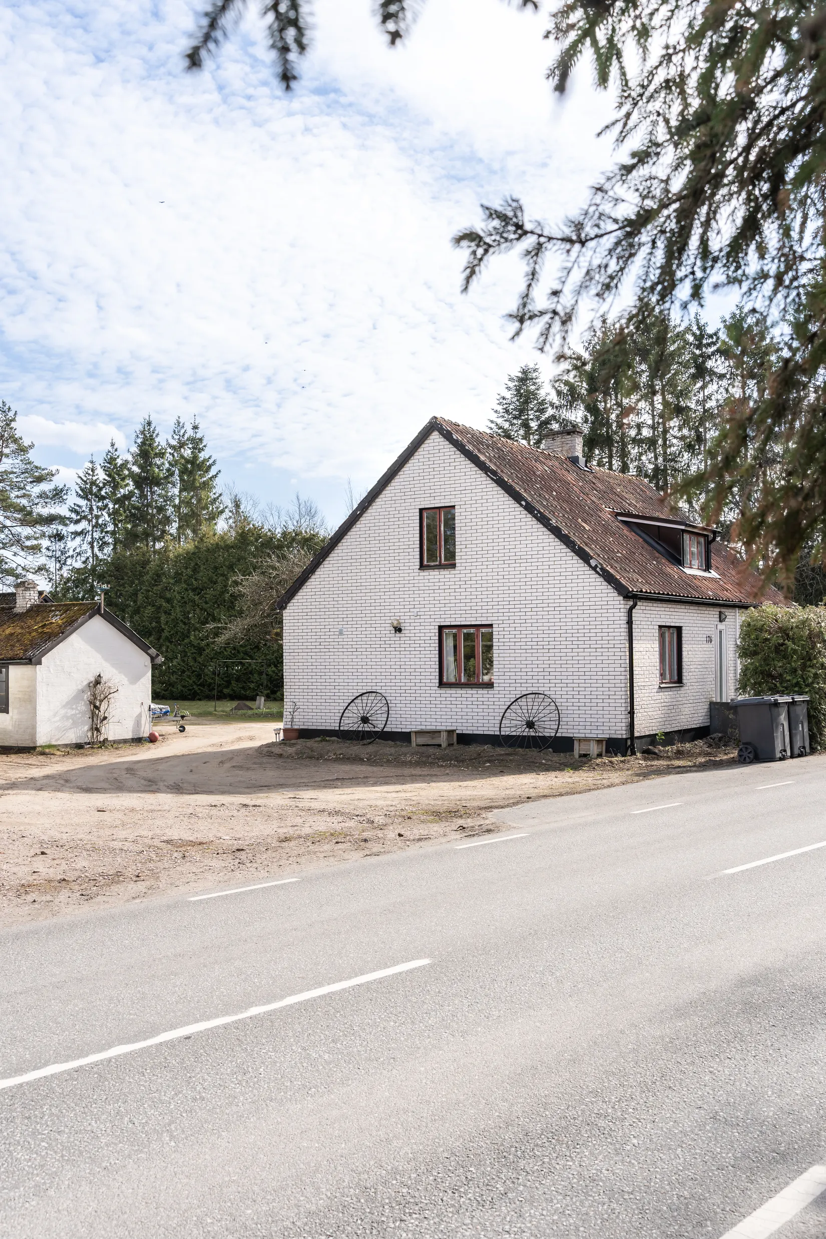 Villa, Lyngbyvägen 176, Kristianstad