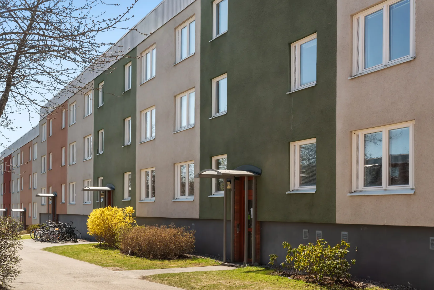 Bostadsrätt, Marknadsvägen 191, Täby Centrum, Täby