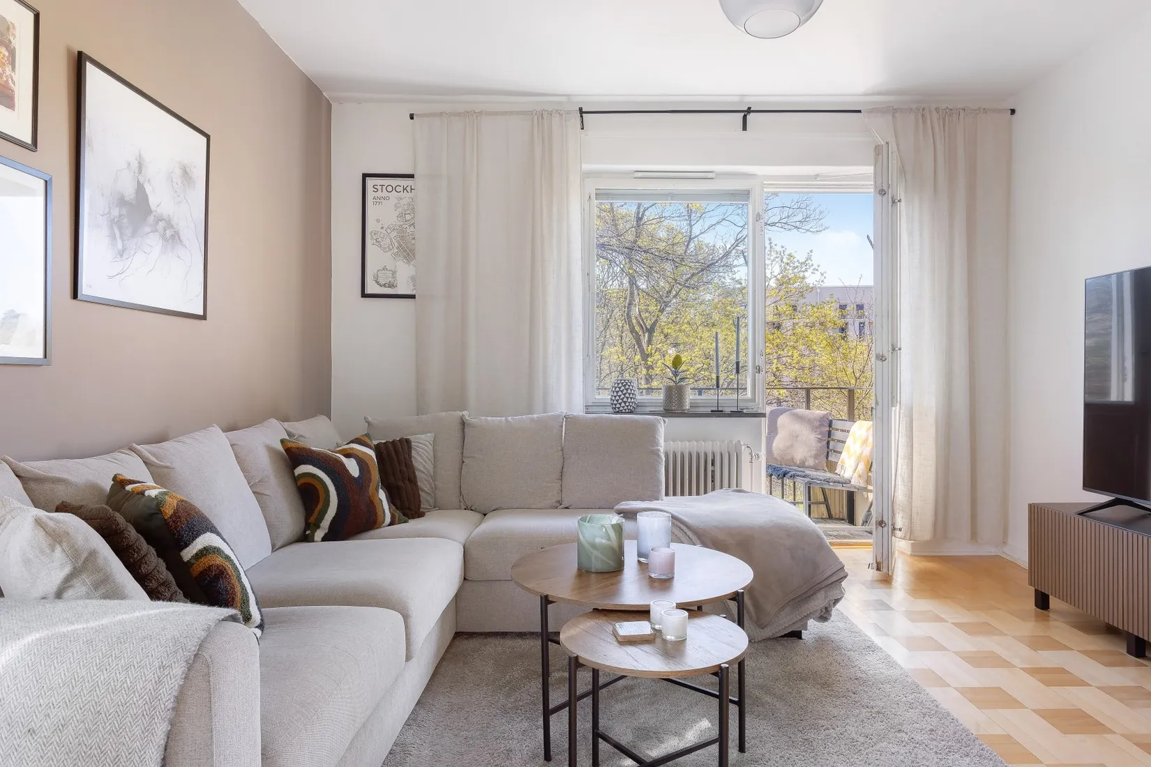 Bostadsrätt, Vadmalsvägen 13, Riksby, Stockholm