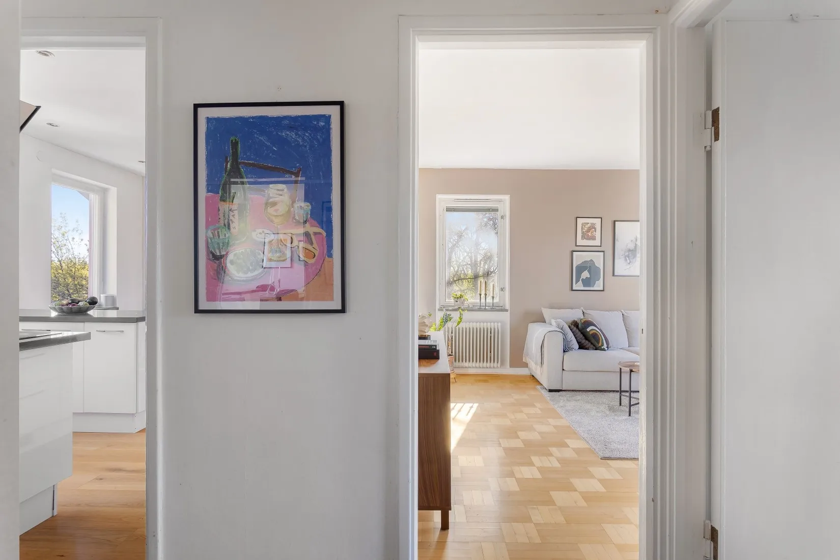 Bostadsrätt, Vadmalsvägen 13, Riksby, Stockholm