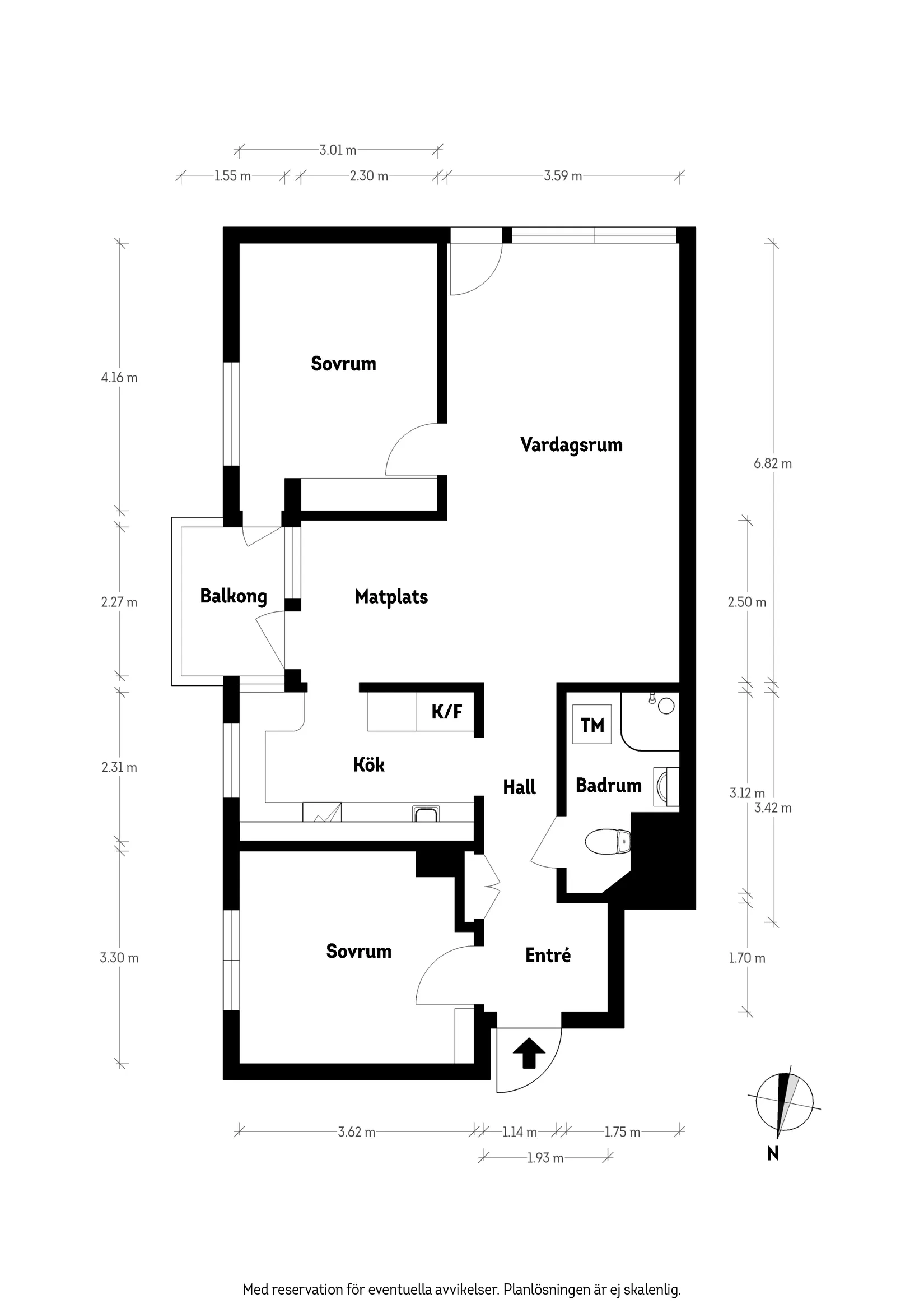 Bostadsrätt, Blåsutgatan 6, Majorna, Göteborg