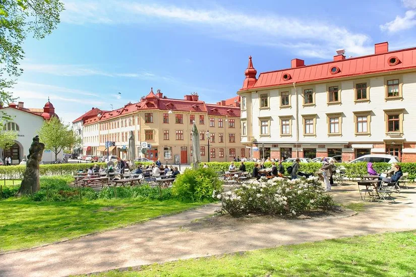 Bostadsrätt, Blåsutgatan 6, Majorna, Göteborg