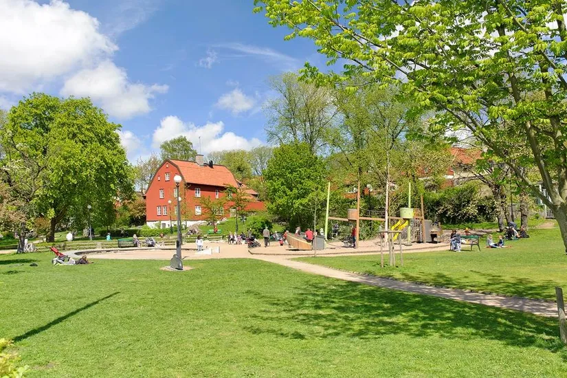 Bostadsrätt, Blåsutgatan 6, Majorna, Göteborg