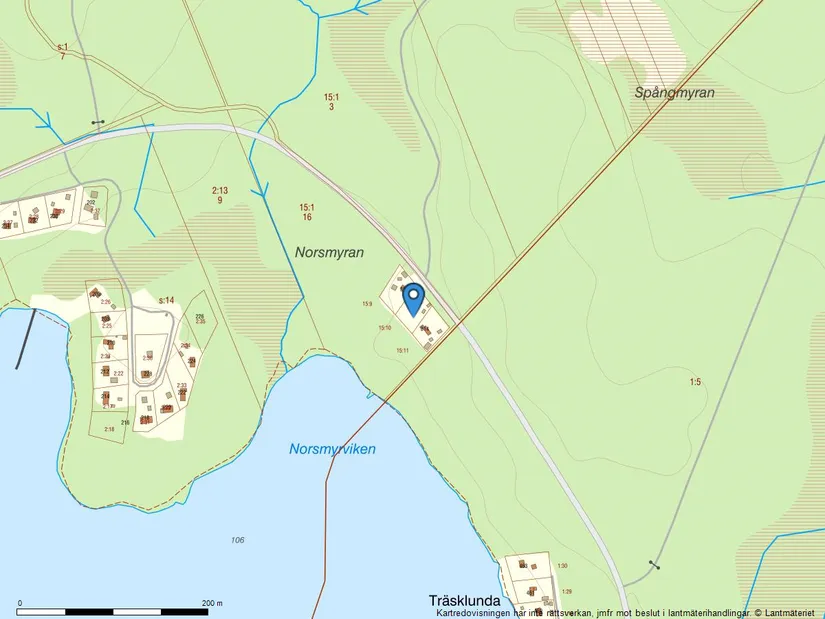 Fritidshus, Norra Bergfors 312, Norra Bergfors, Skellefteå