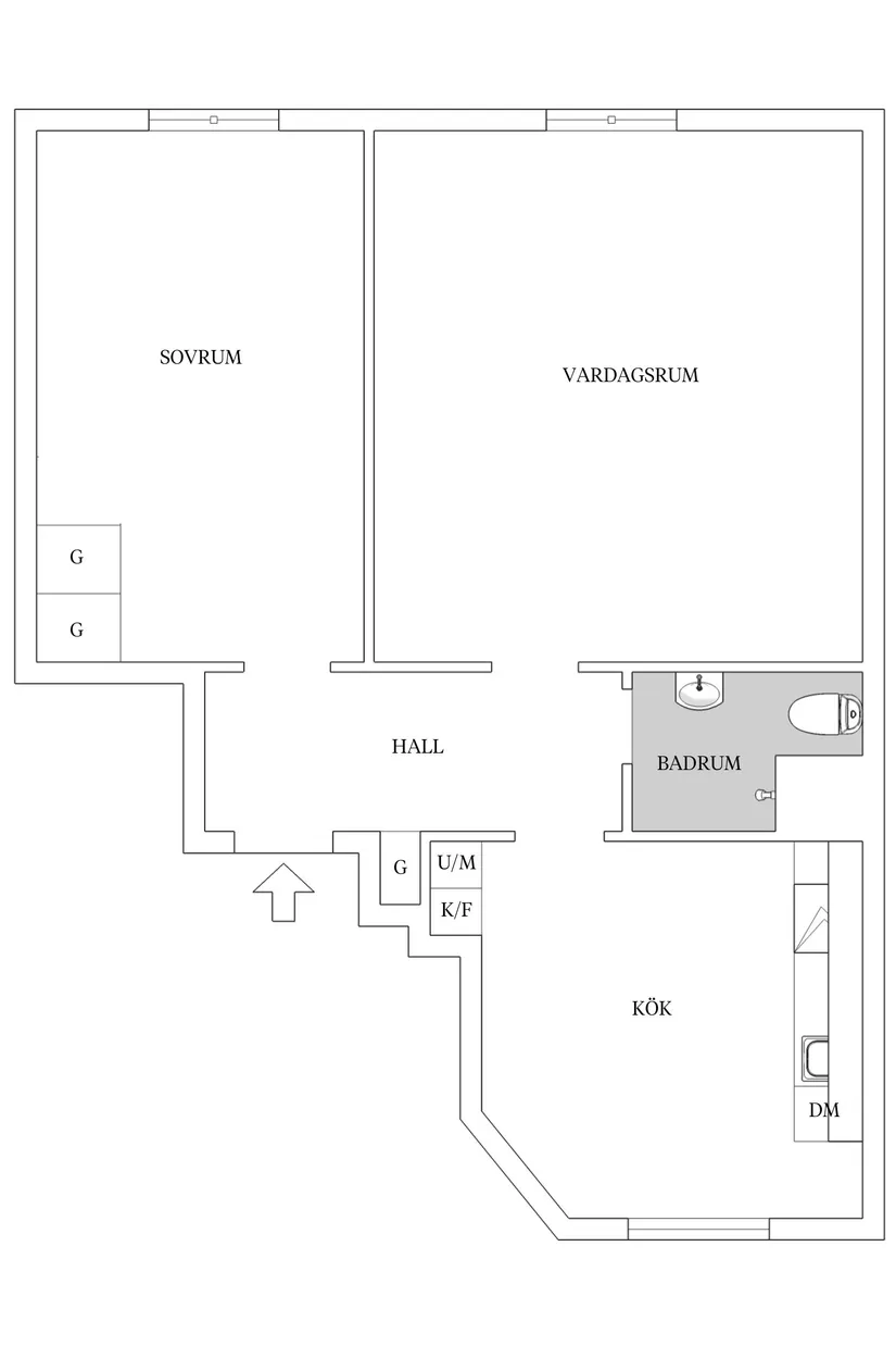 Bostadsrätt, Krokslättsgatan 3B, Krokslätt, Mölndal