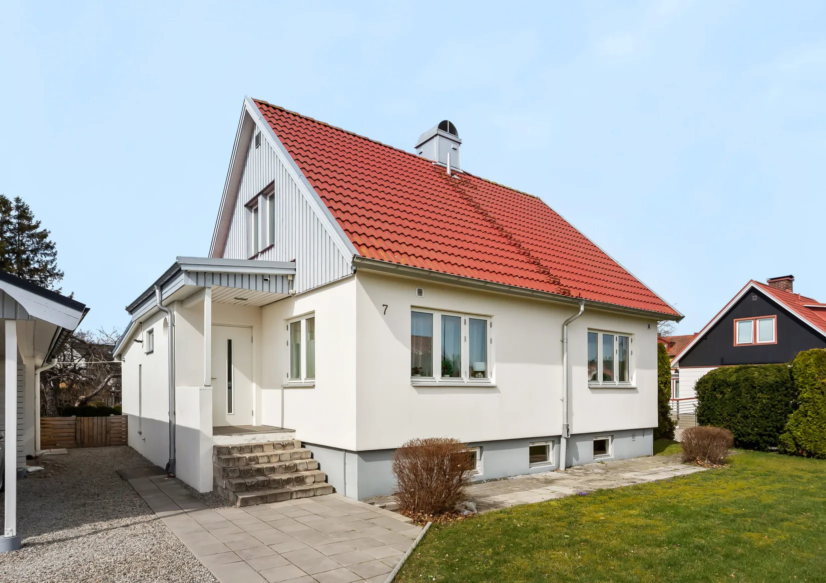 Villa, Eriksgatan 7, Skurup