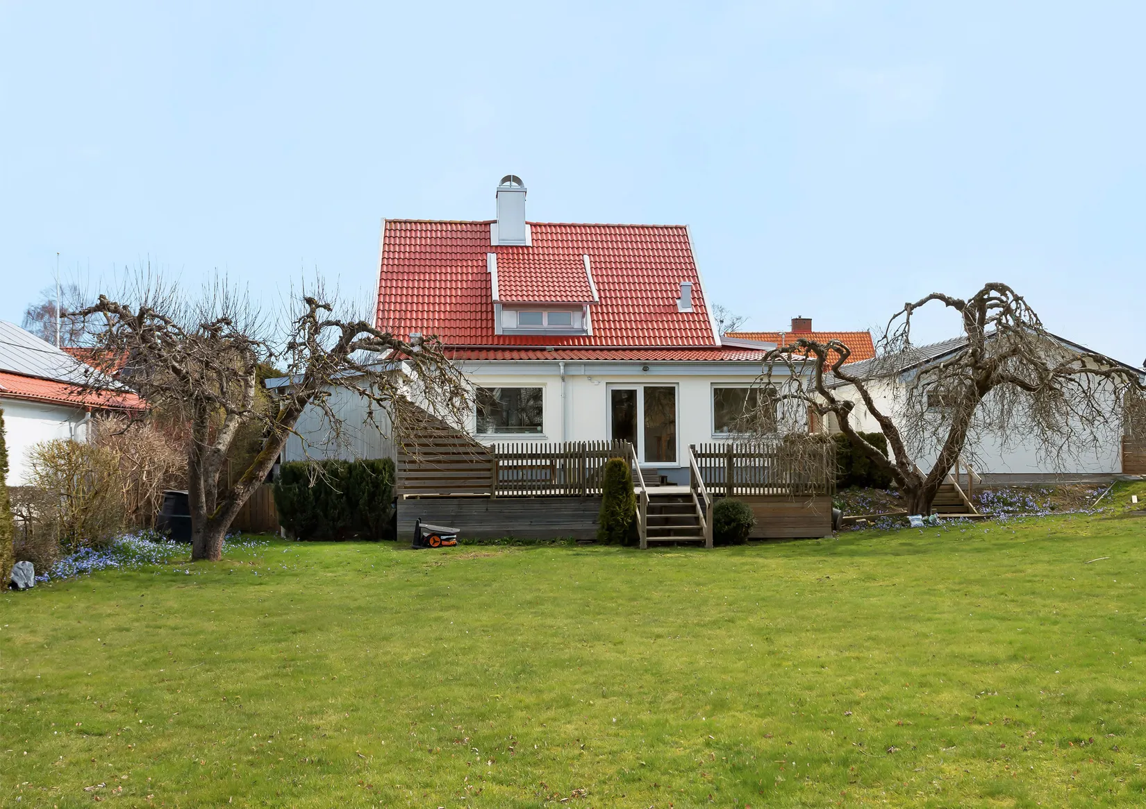 Villa, Eriksgatan 7, Skurup