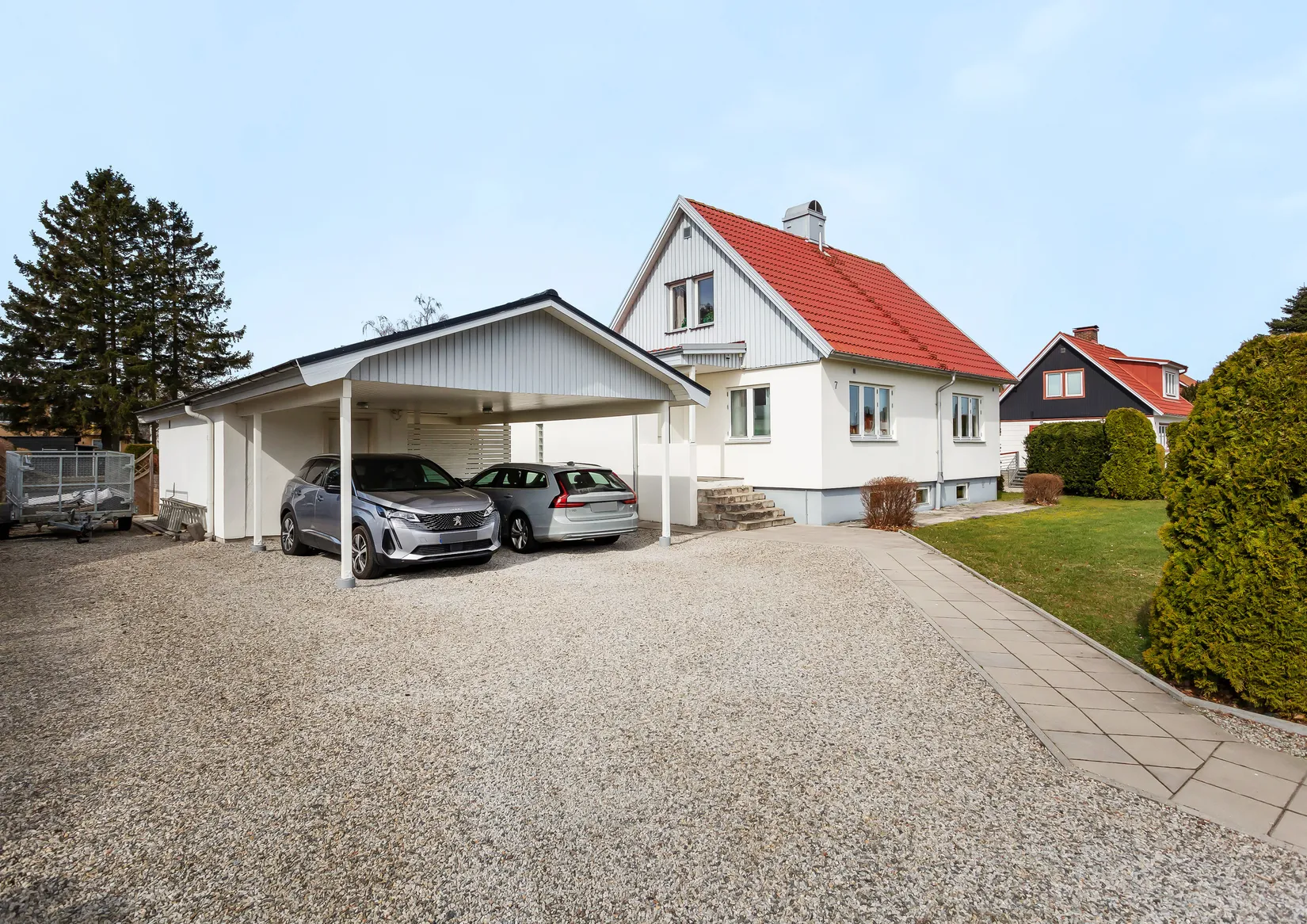 Villa, Eriksgatan 7, Skurup