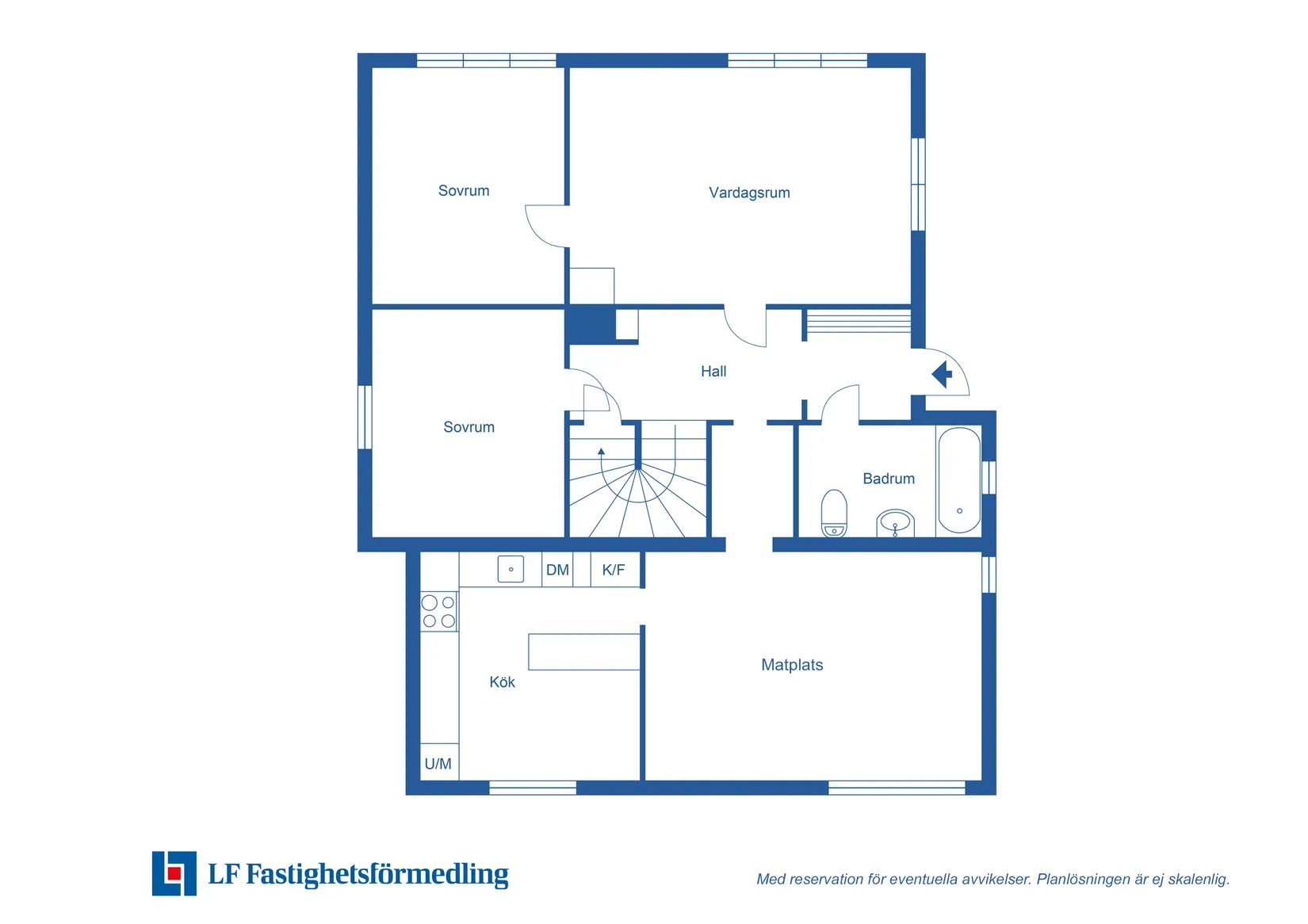 Villa, Eriksgatan 7, Skurup
