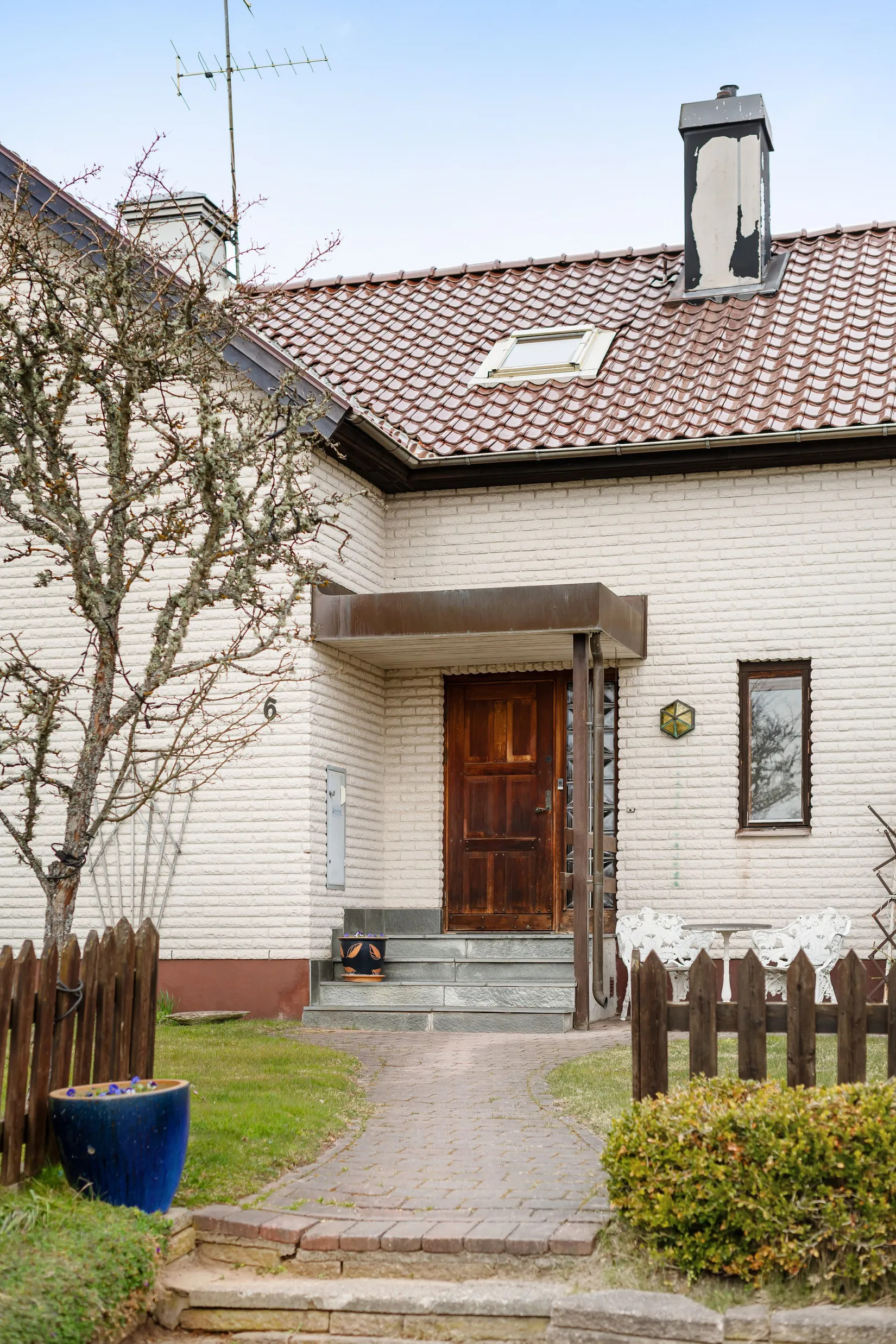 Villa, Vattugatan 6, Mjölby