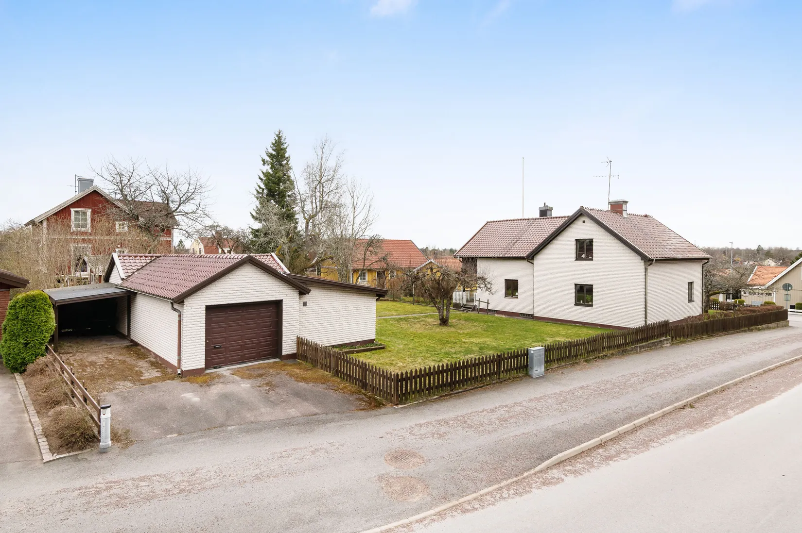 Villa, Vattugatan 6, Mjölby