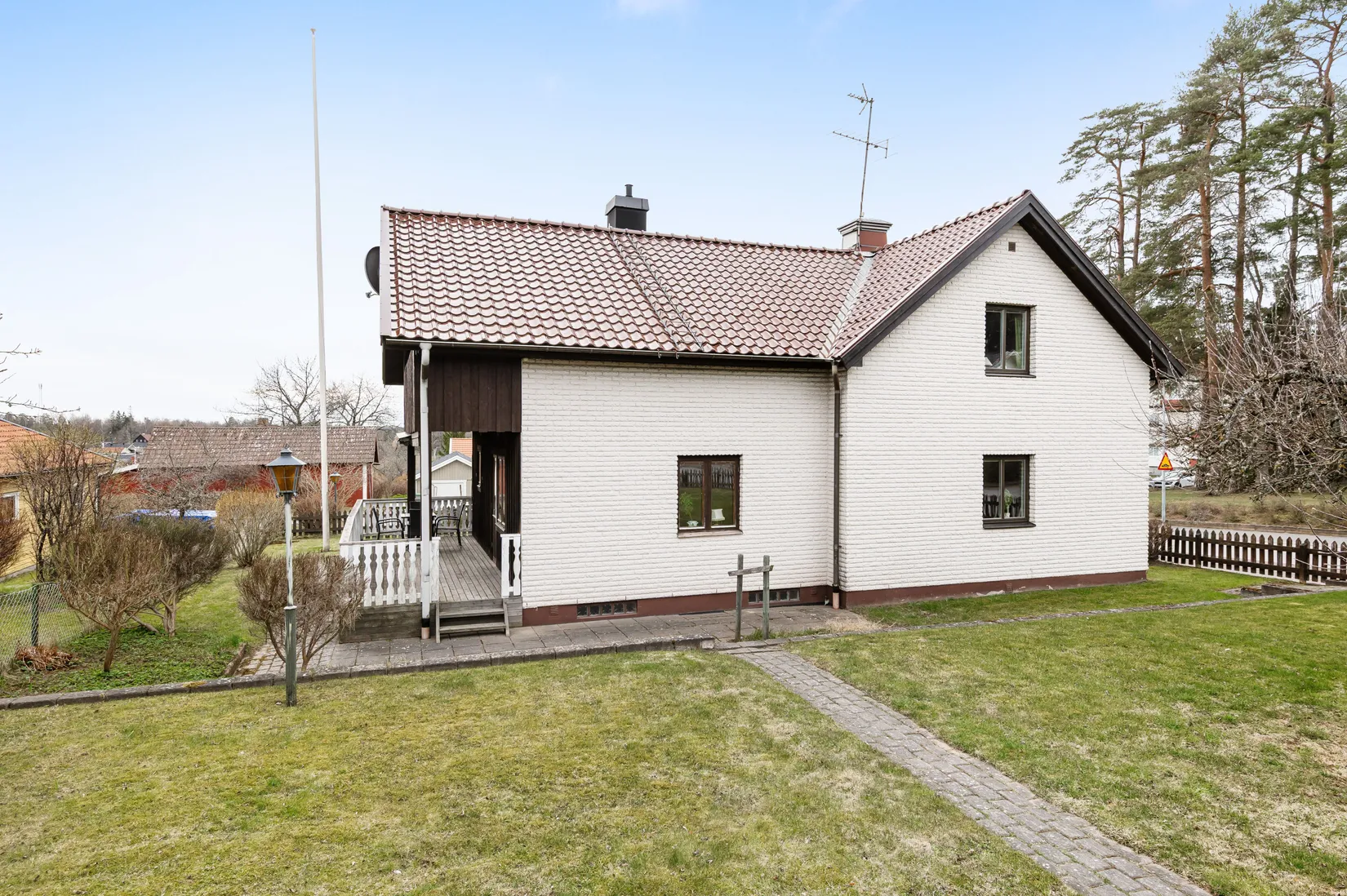 Villa, Vattugatan 6, Mjölby