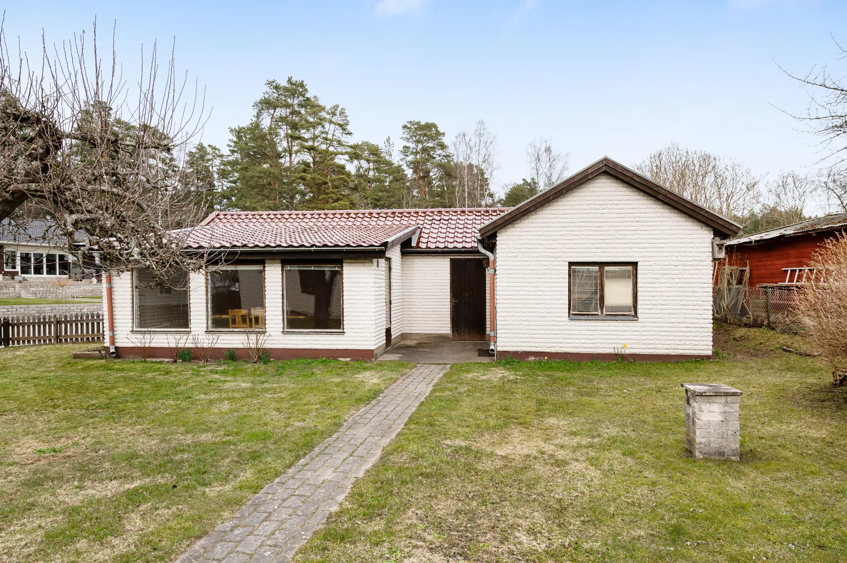 Villa, Vattugatan 6, Mjölby