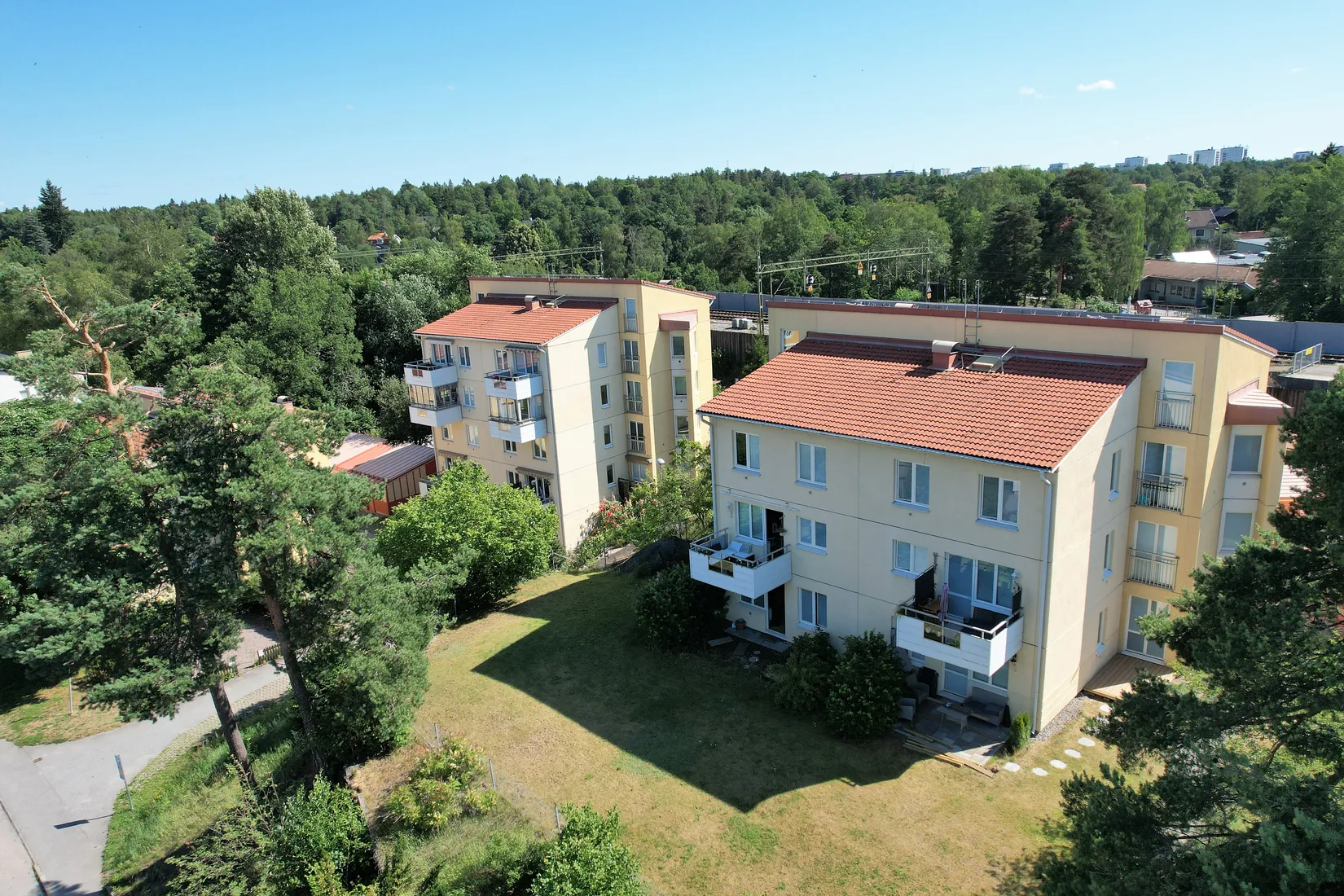 Bostadsrätt, Byalagsvägen 14, Stuvsta centrum, Huddinge