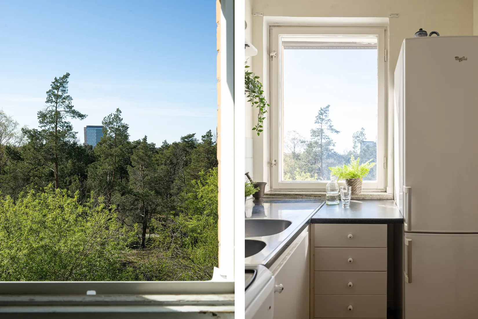Bostadsrätt, Wahlbergsgatan 9, Hammarbyhöjden, Stockholm