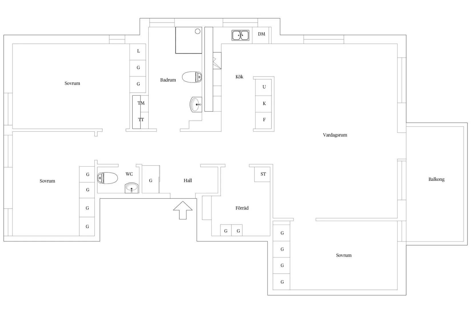 Bostadsrätt, Rådhusgången 3, Staffanstorp - Centrum, Staffanstorp