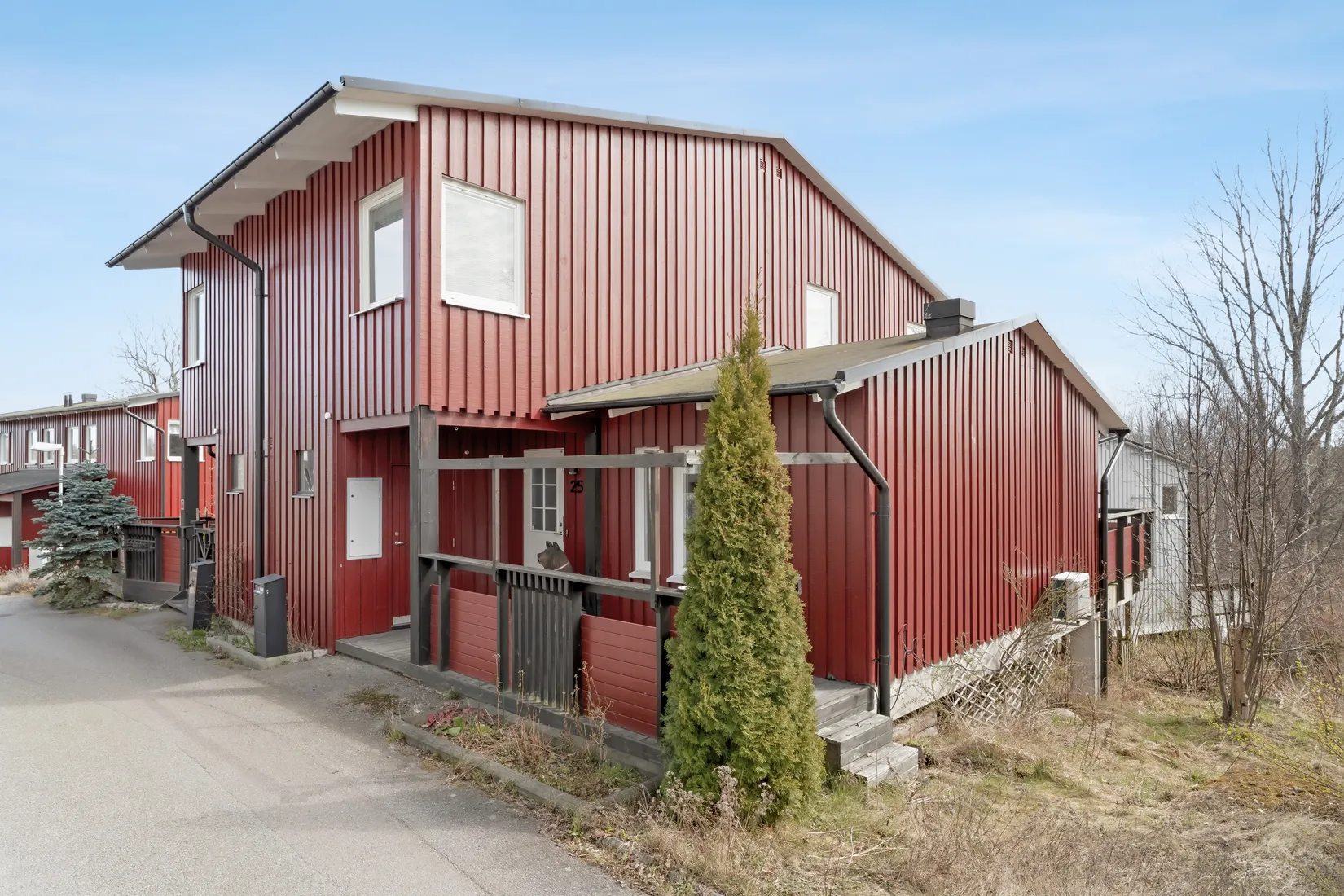 Radhus, Sjöbackestigen 25, Danvikshagen, Oxelösund