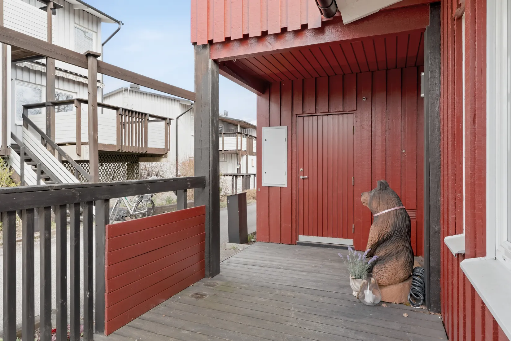 Radhus, Sjöbackestigen 25, Danvikshagen, Oxelösund