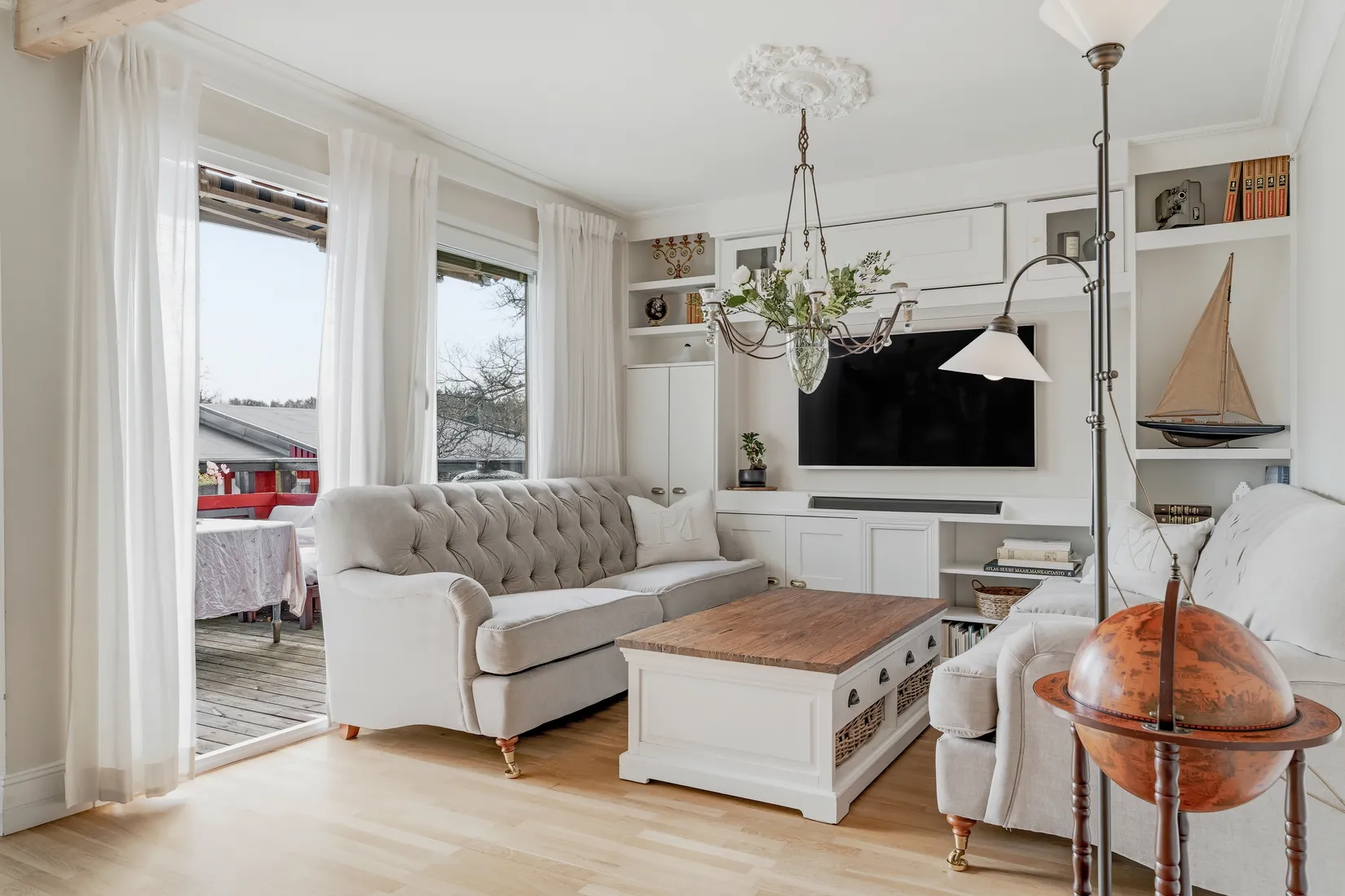 Radhus, Sjöbackestigen 25, Danvikshagen, Oxelösund