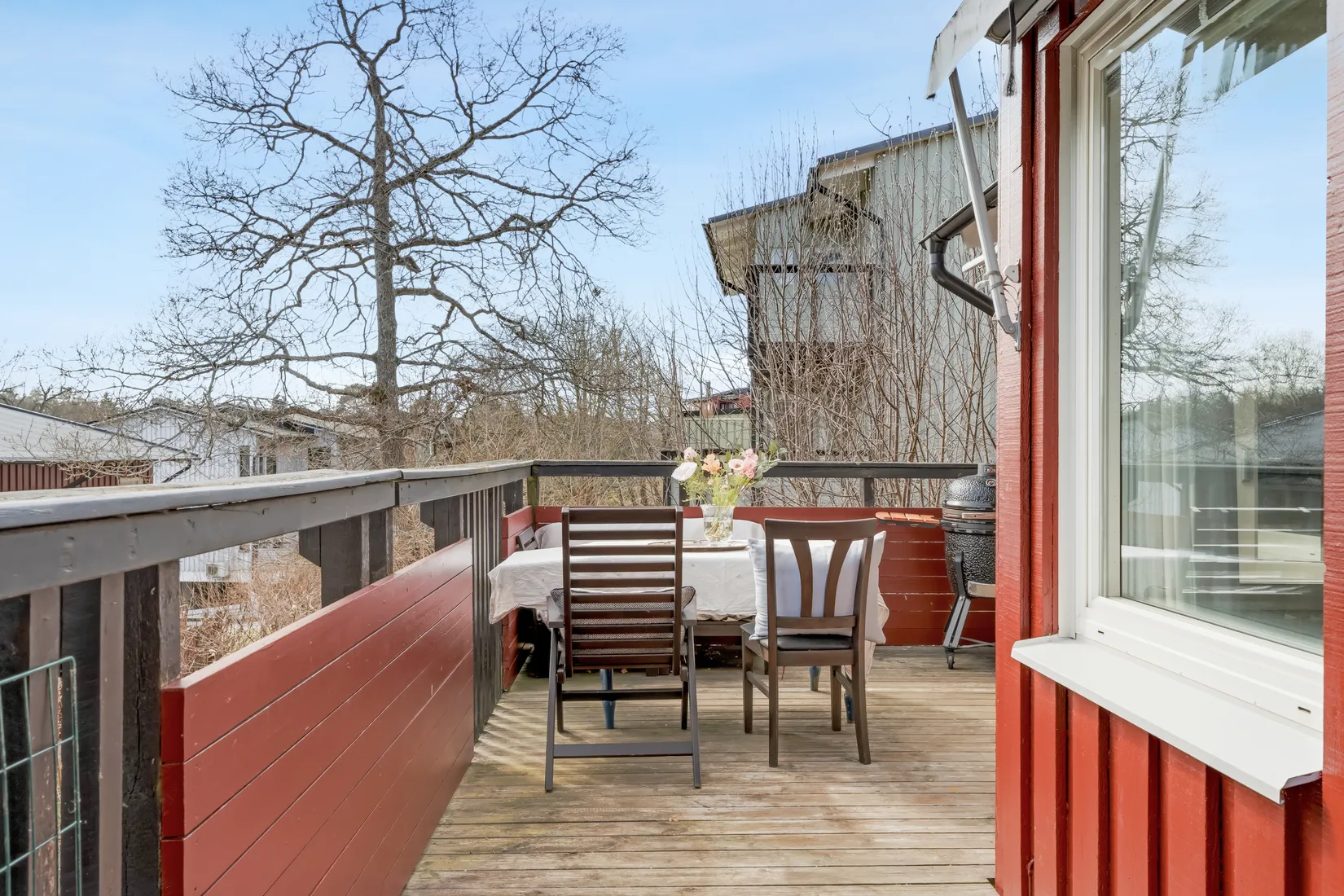 Radhus, Sjöbackestigen 25, Danvikshagen, Oxelösund