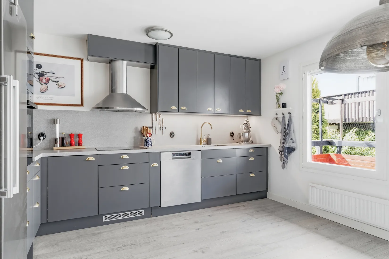 Radhus, Sjöbackestigen 25, Danvikshagen, Oxelösund