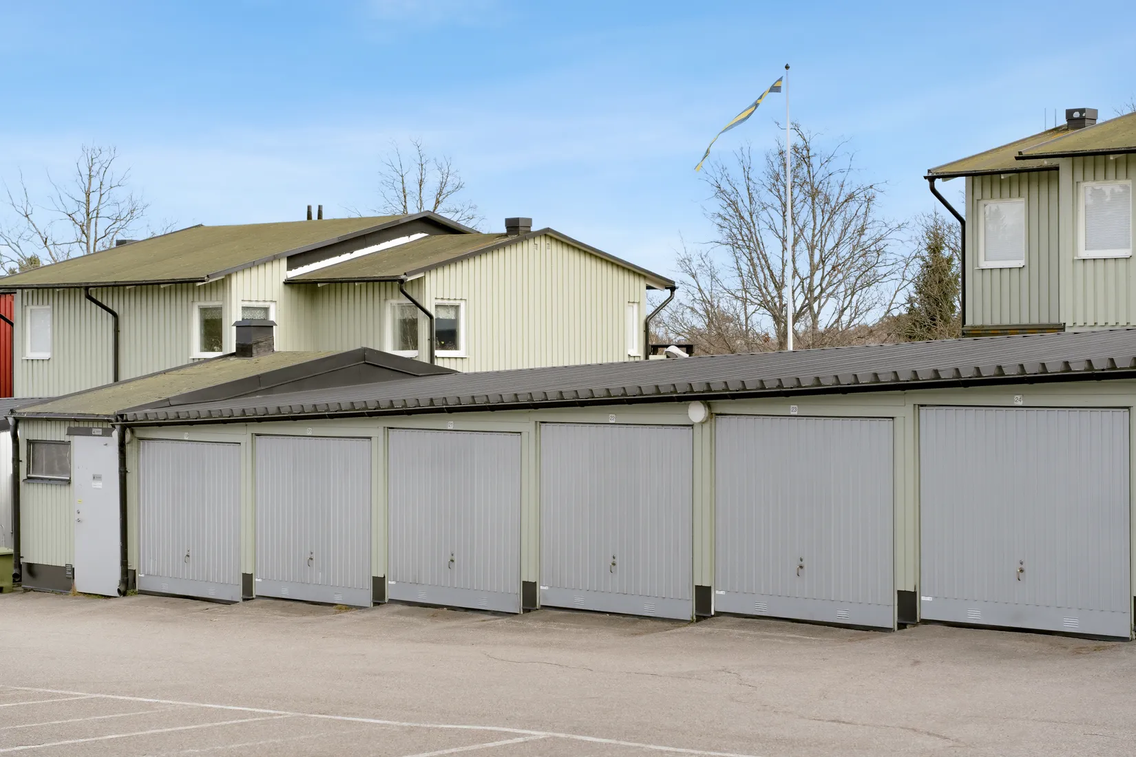 Radhus, Sjöbackestigen 25, Danvikshagen, Oxelösund