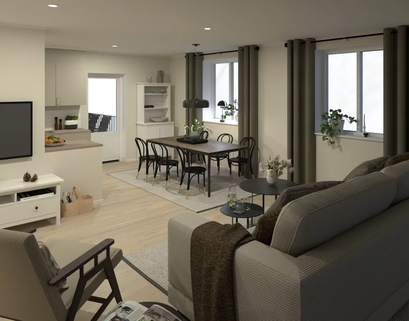 Bostadsrätt, Motalagatan 15, Vadstena