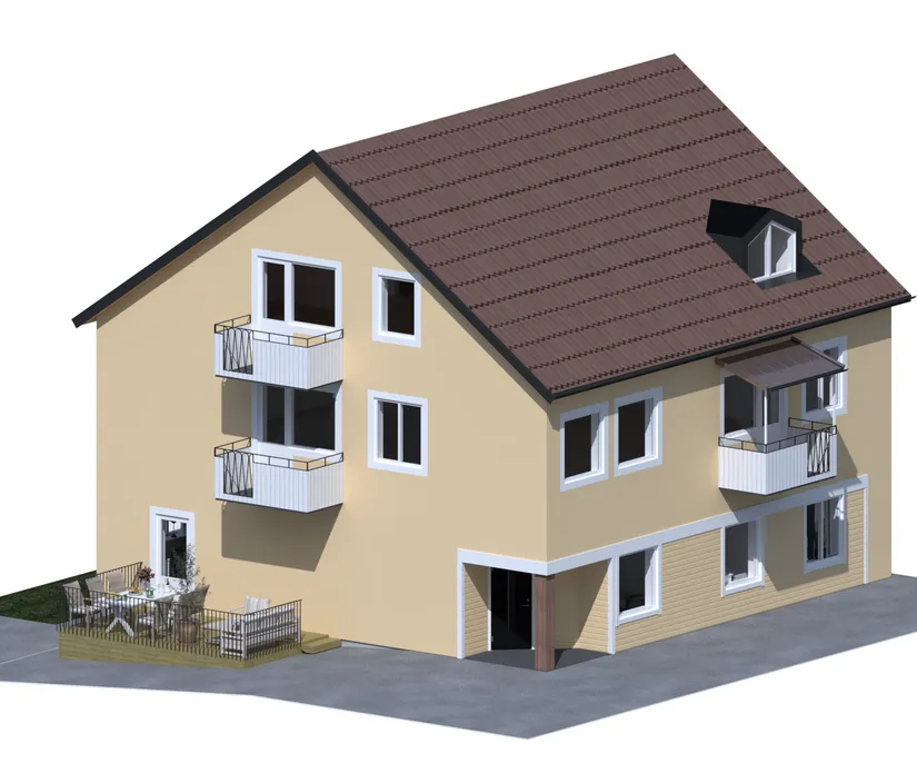 Bostadsrätt, Motalagatan 15, Vadstena