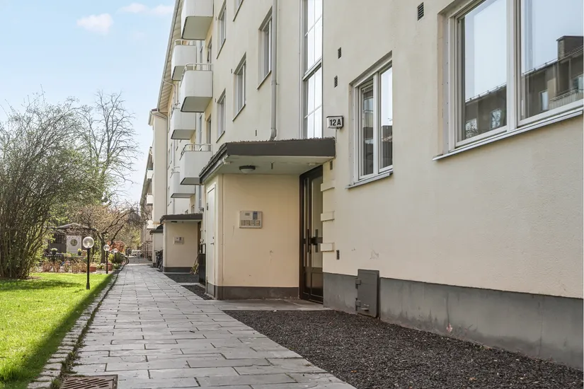 Bostadsrätt, Östra Kristinelundsvägen 12A, Slottsstaden, Malmö