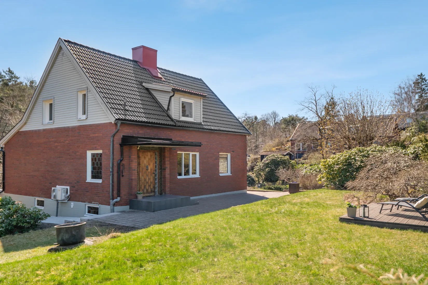 Villa, Storskiftesvägen 20, Furuskog, Partille