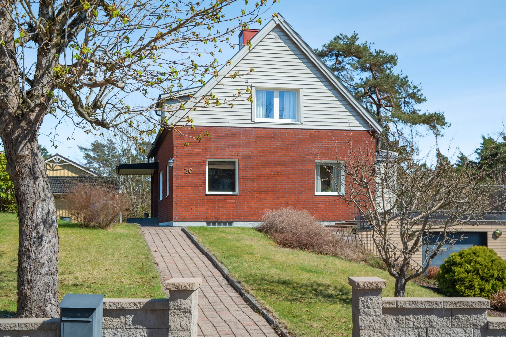 Villa, Storskiftesvägen 20, Furuskog, Partille