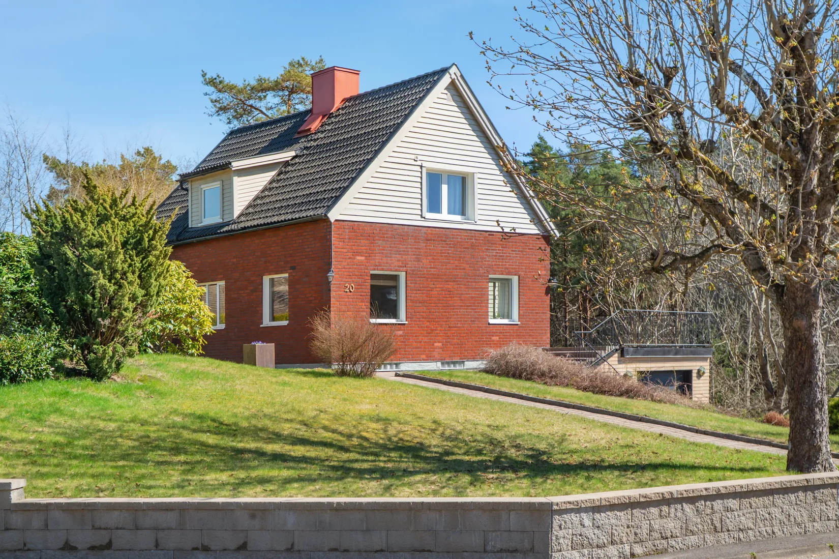 Villa, Storskiftesvägen 20, Furuskog, Partille