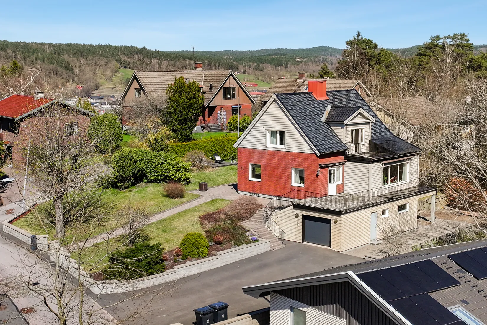 Villa, Storskiftesvägen 20, Furuskog, Partille