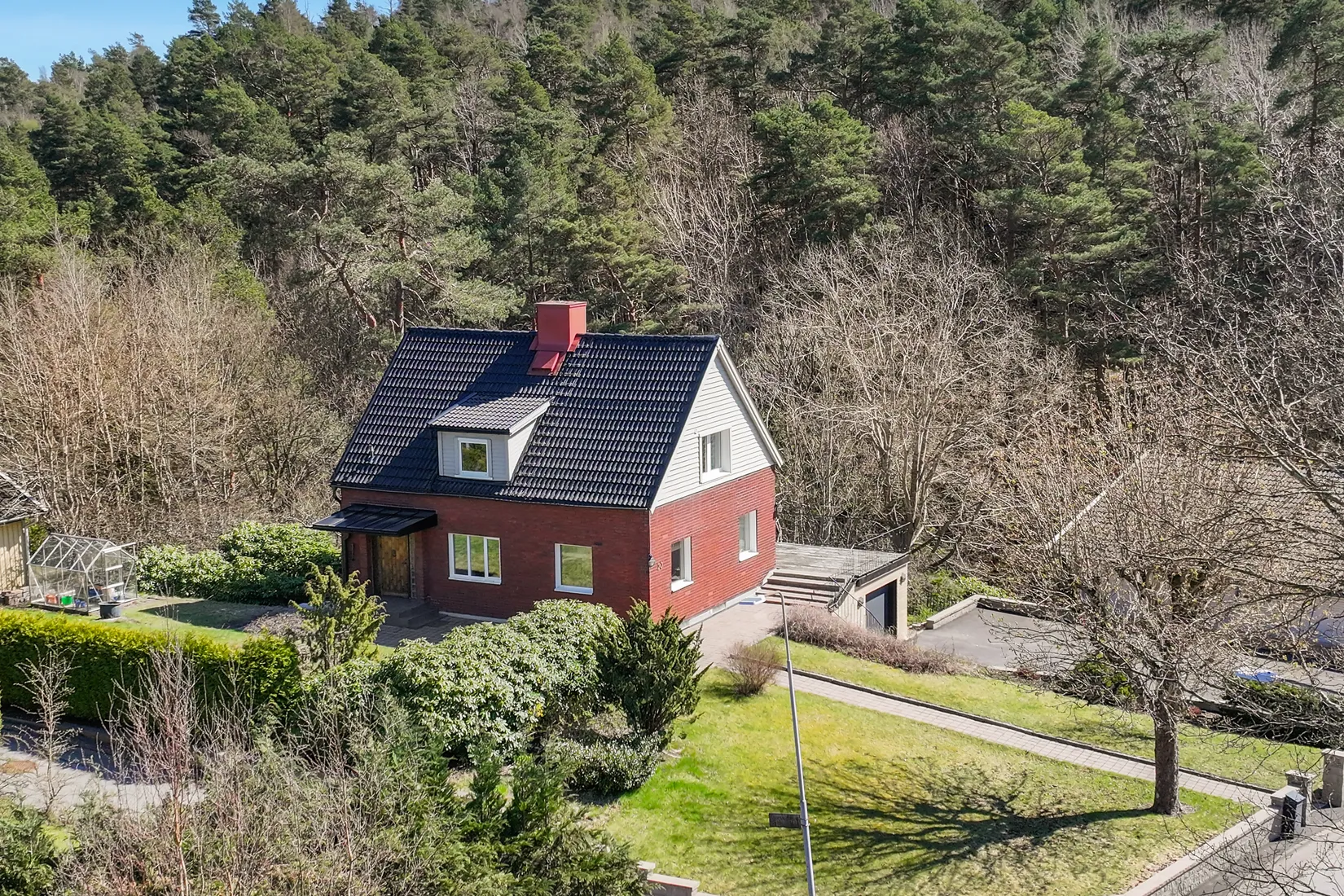 Villa, Storskiftesvägen 20, Furuskog, Partille