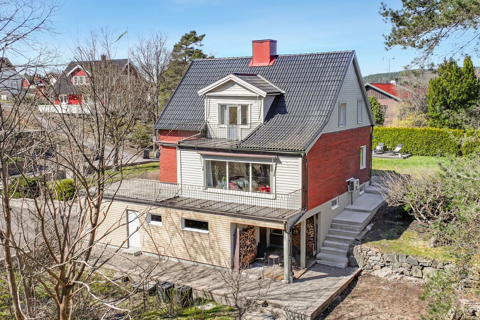 Villa, Storskiftesvägen 20, Furuskog, Partille