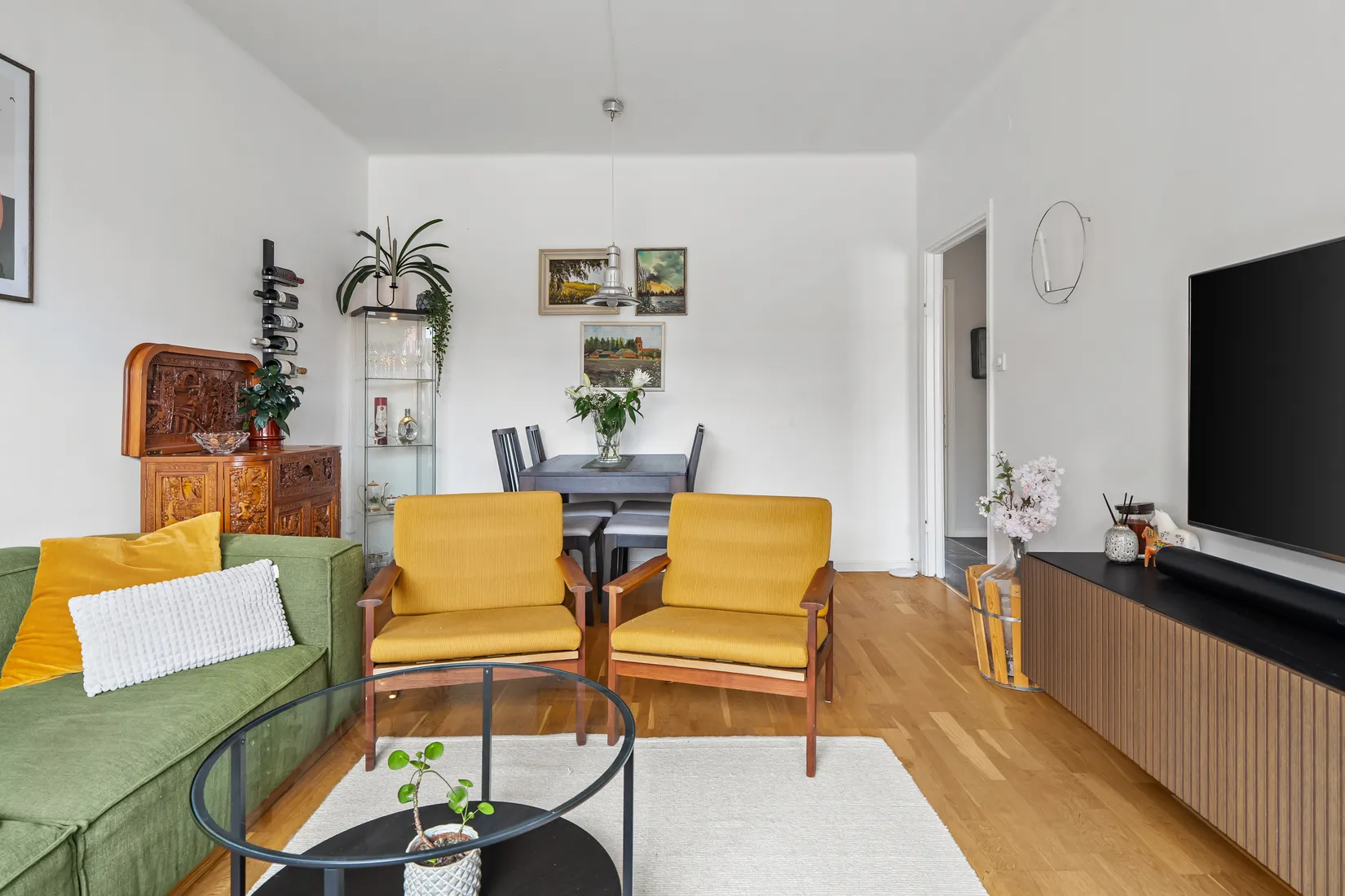 Bostadsrätt, Grönborgsgatan 8A, Centrum, Sundsvall