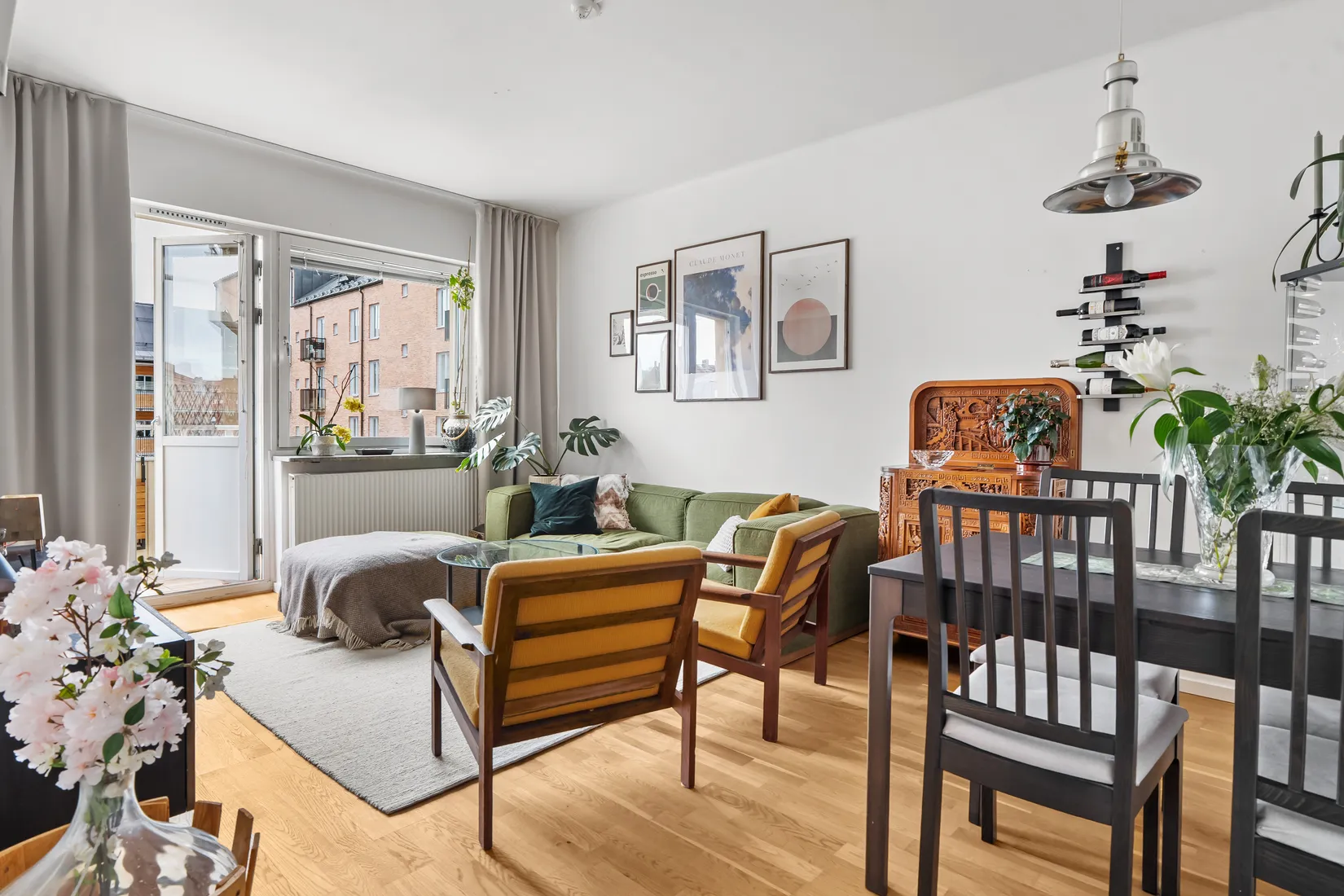 Bostadsrätt, Grönborgsgatan 8A, Centrum, Sundsvall