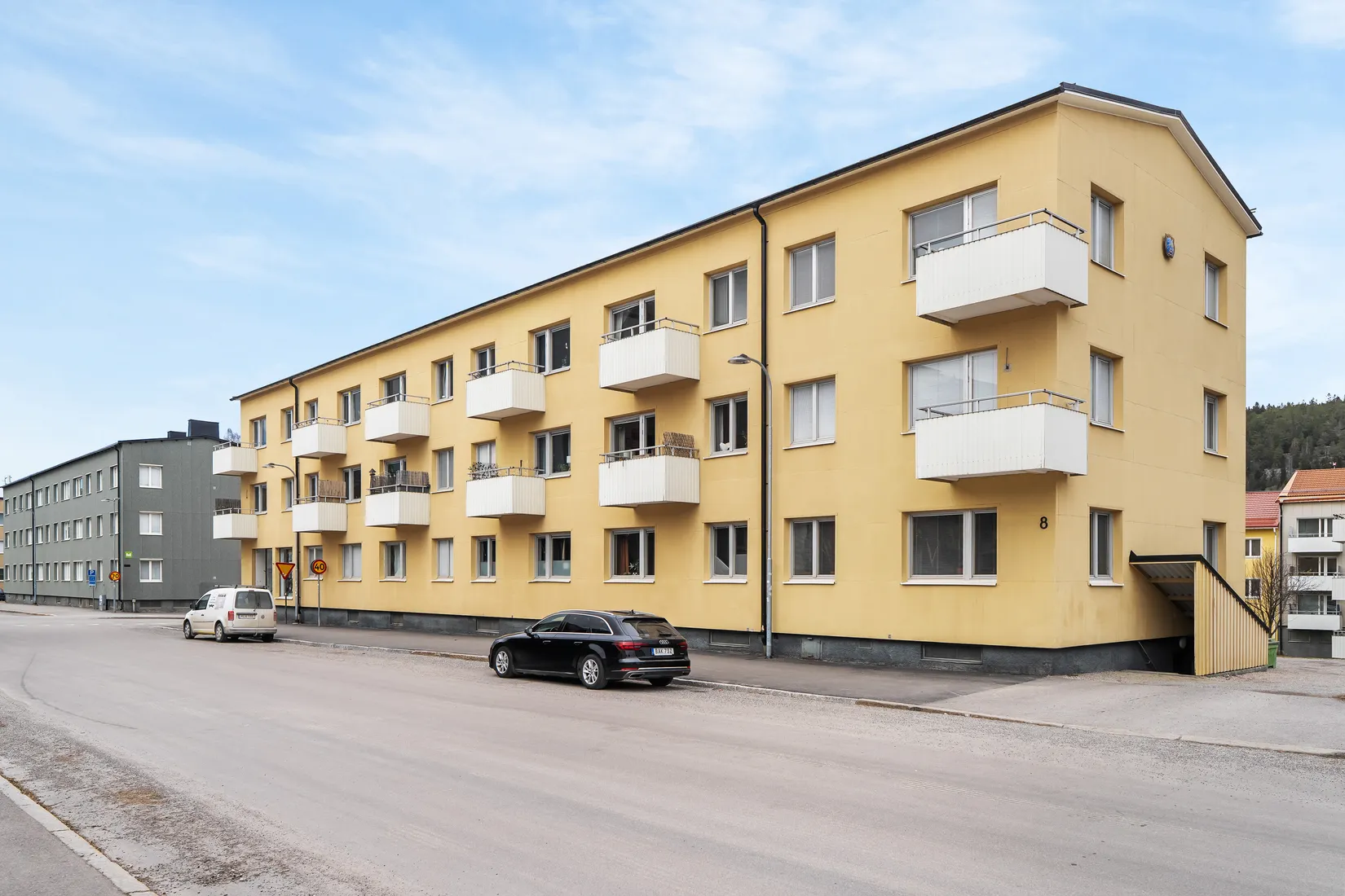 Bostadsrätt, Grönborgsgatan 8A, Centrum, Sundsvall