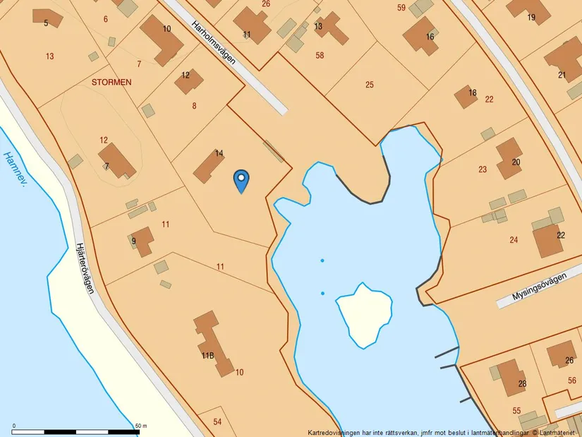 Fritidshus, Harholmsvägen 14, Mysingsö, Oskarshamn