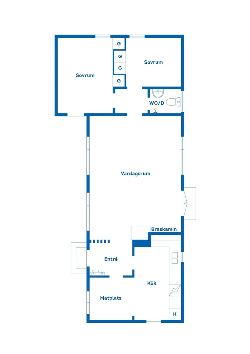Fritidshus, Harholmsvägen 14, Mysingsö, Oskarshamn