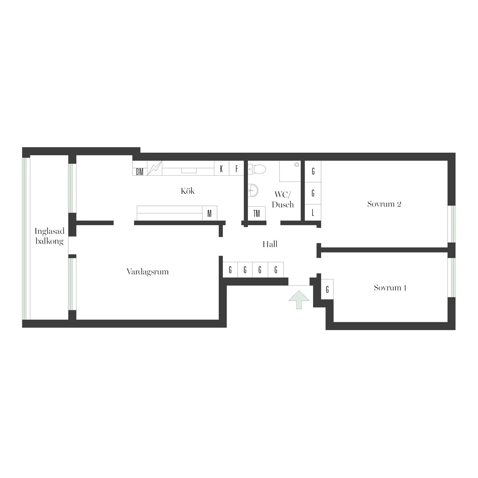 Bostadsrätt, Pilvägen 30, Helenelund, Sollentuna