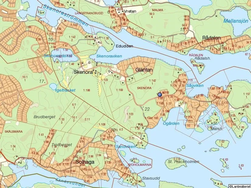 Villa, Östernäsvägen 53, Ingarö - Skenora, Värmdö