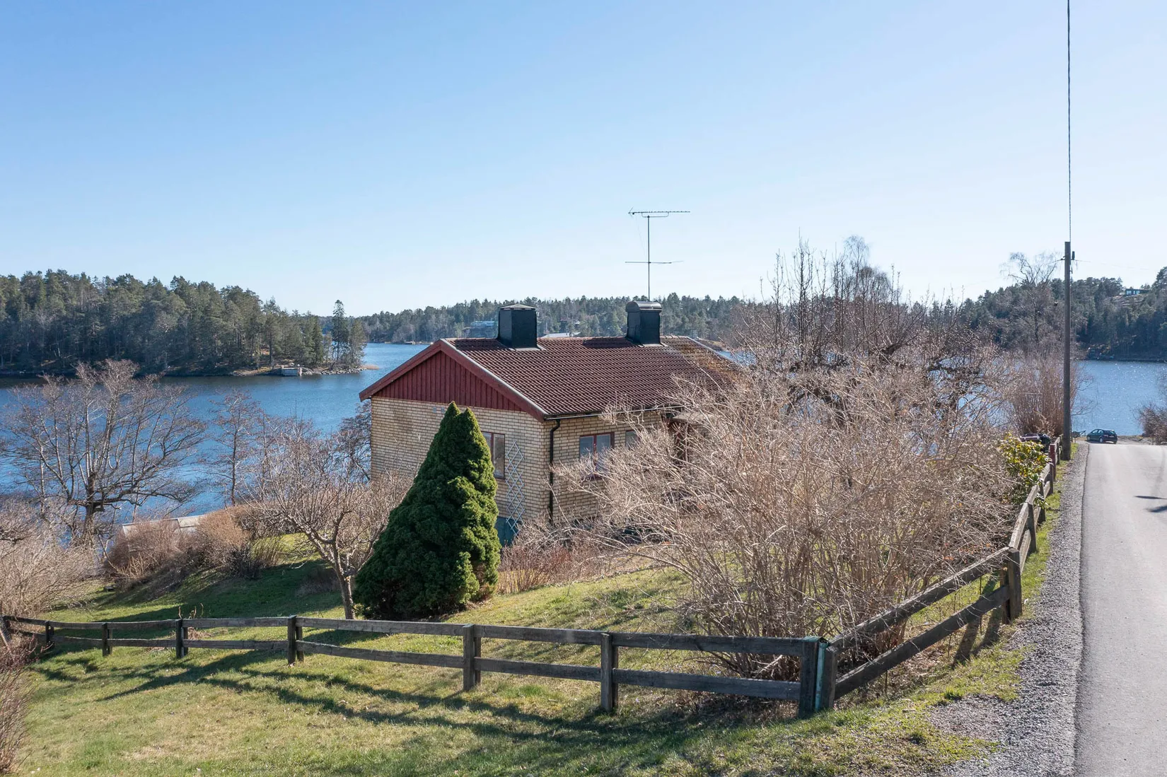 Villa, Grönviksvägen 5, Rindö, Vaxholm