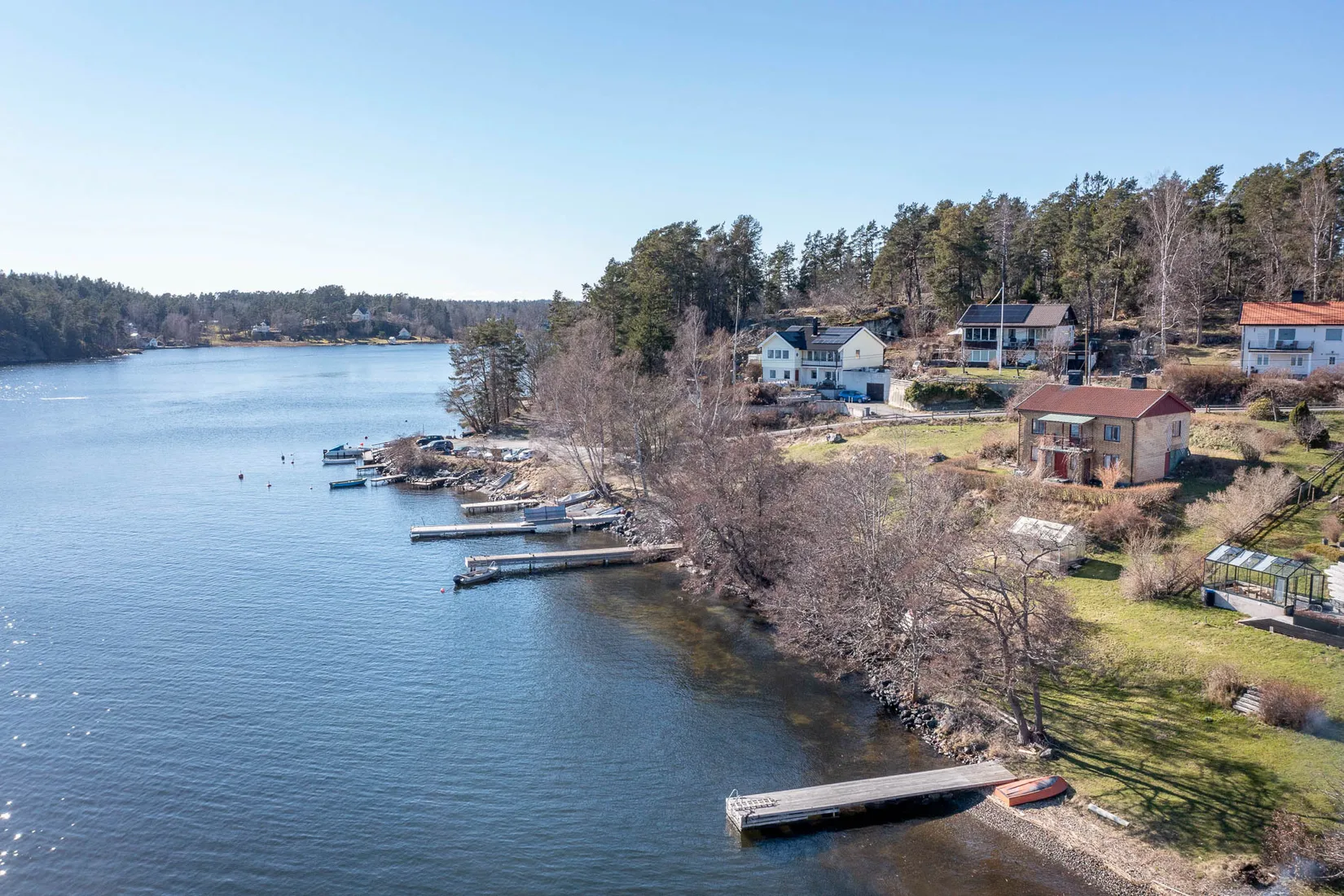 Villa, Grönviksvägen 5, Rindö, Vaxholm