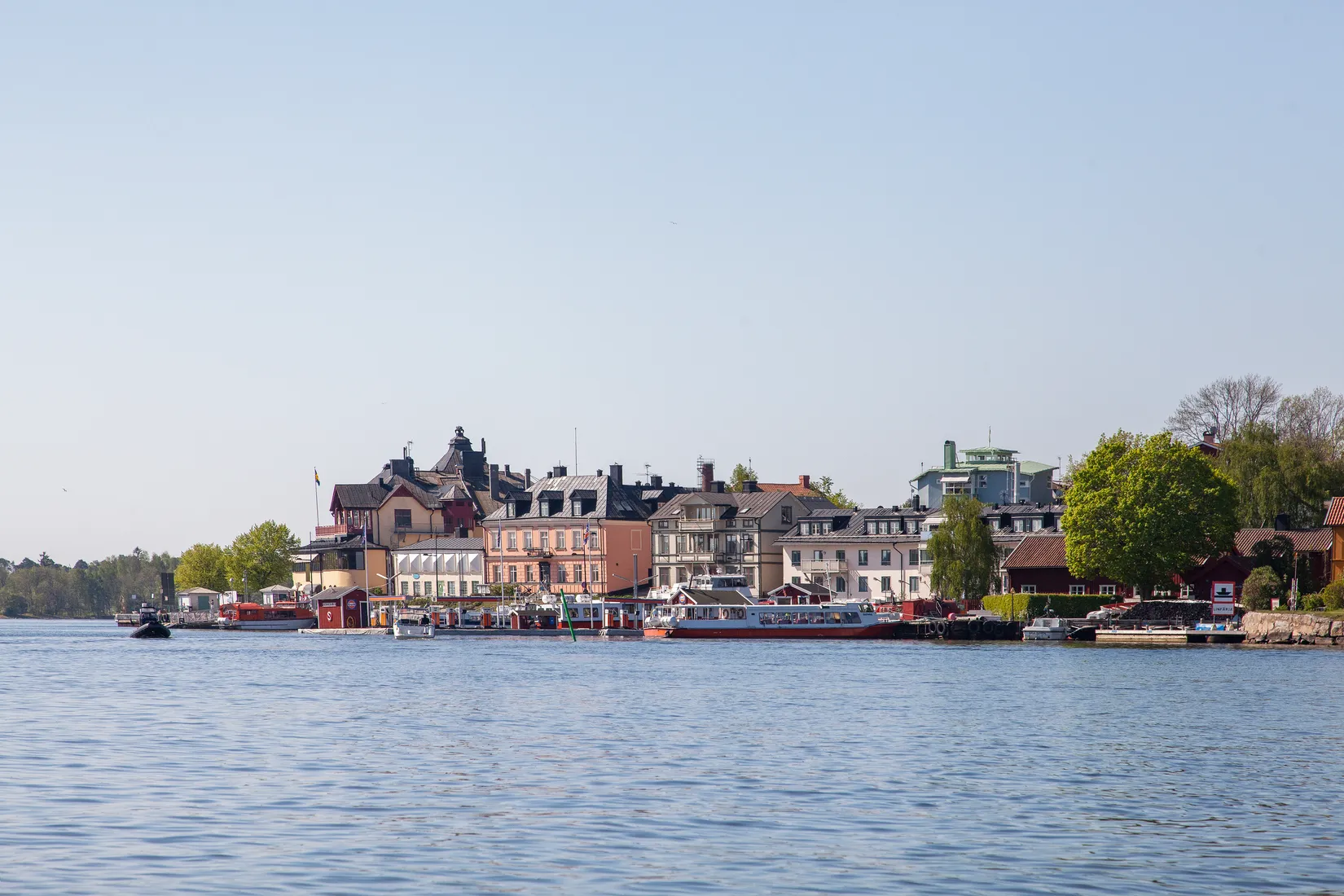 Villa, Grönviksvägen 5, Rindö, Vaxholm