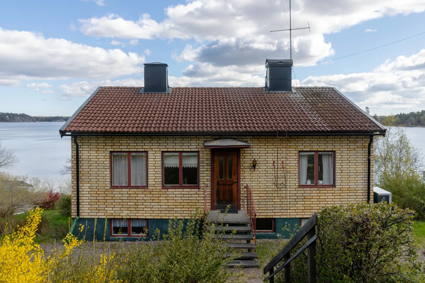 Villa, Grönviksvägen 5, Rindö, Vaxholm