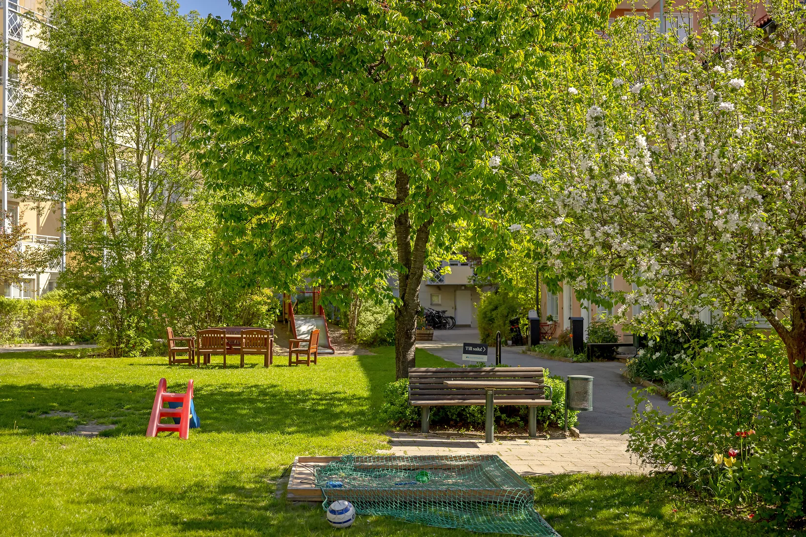 Bostadsrätt, Lindevägen 50, Enskede Gård, Stockholm