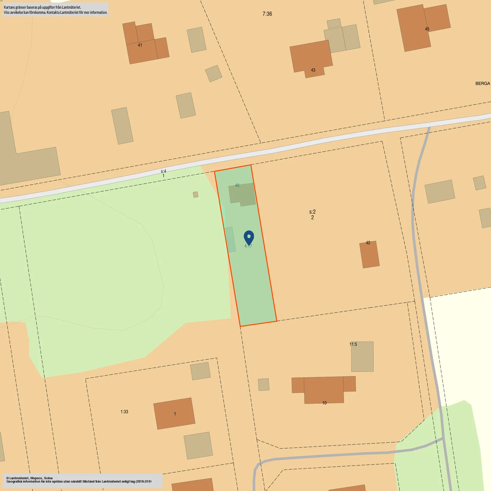 Villa, Samsalagatan 40, Samsala, Hallsberg