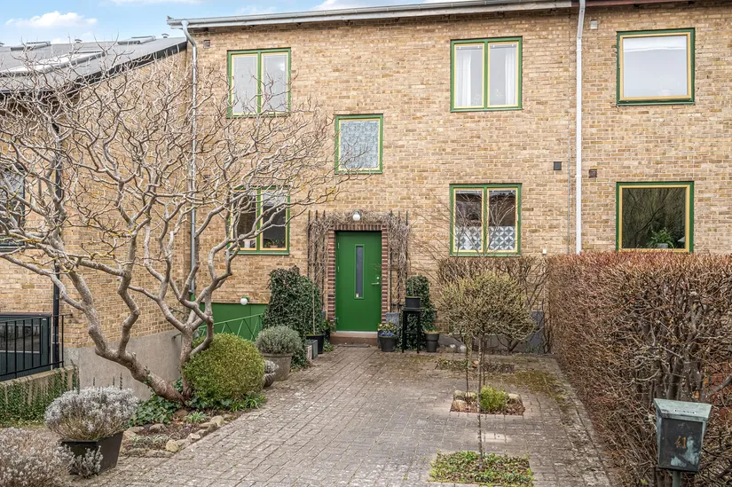 Villa, Radhus, Viderupsgatan 41, Djupadal, Malmö