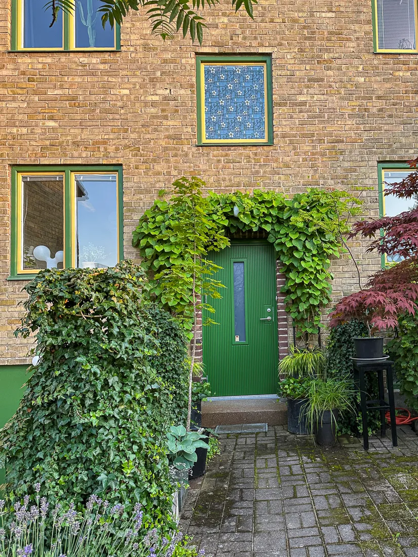 Villa, Radhus, Viderupsgatan 41, Djupadal, Malmö